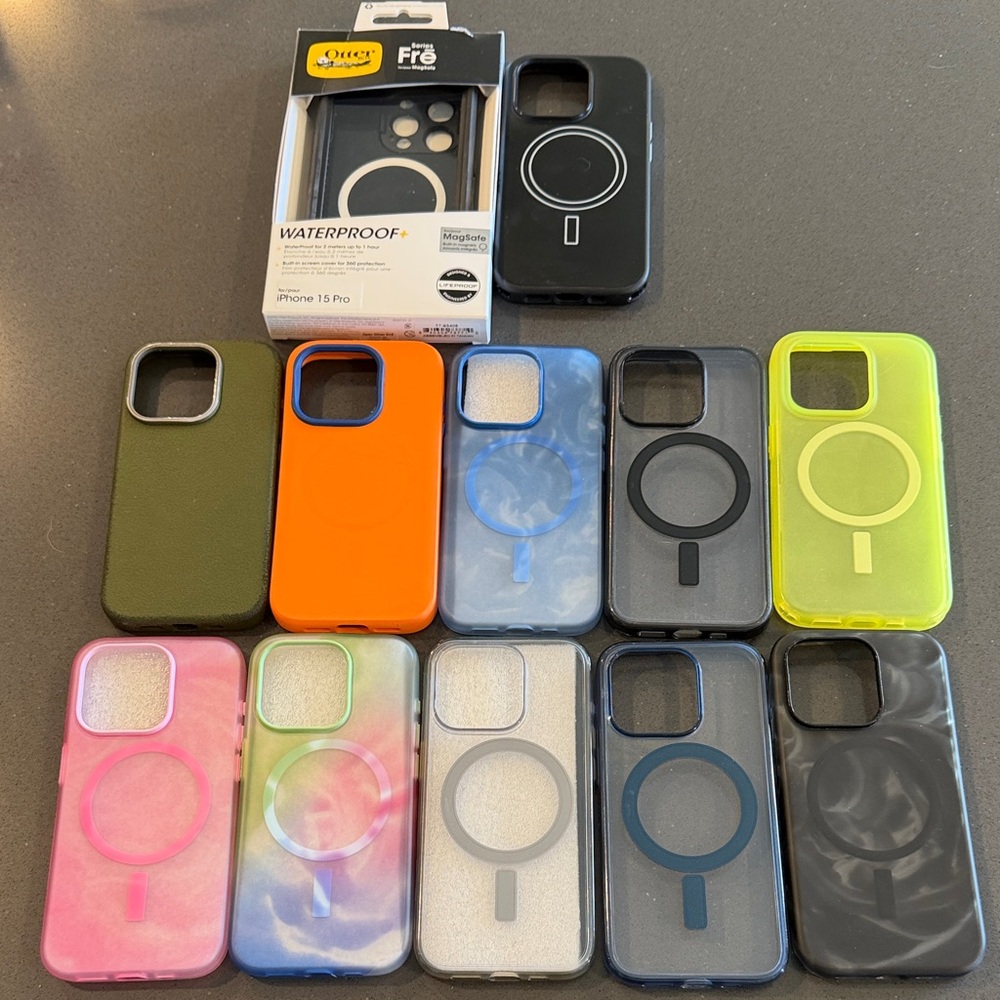 OtterBox iPhone 15 Pro Cases